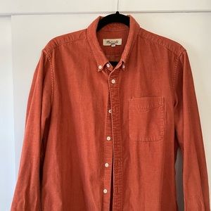 Madewell Rust Color Shirt